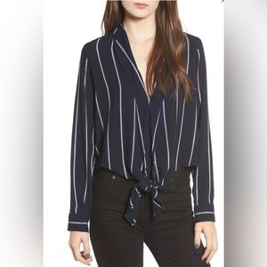 Rails Ava Livorno Stripe blouse